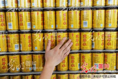 探秘亳州 走进王老吉凉茶罐装饮料的现代化生产流水线